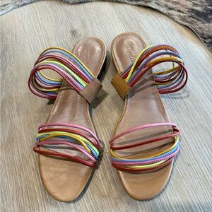 Madewell Women's Colorful Strappy Sandals